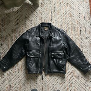 Vintage Vanson Leather Jacket size 48(XL) Made in USA